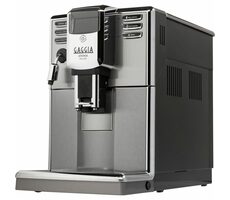 Gaggia R18761/01 Anima Deluxe silber-schwarz / Kaffeevollautomat / 1850 W / 15 bar / 1,8 l