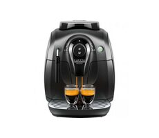 Gaggia RI8180/01 Besana schwarz / Kaffeevollautomat / 1400 W / 15 bar / 1 l