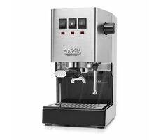 Gaggia RI9481/11 Classic Evo Inox / Hebelkaffeemaschine / 1200W / 2,1 l / 15 bar / Schaumdüse