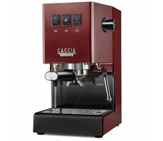 Gaggia RI9481/12 Classic Evo rot / Hebelkaffeemaschine / 1200W / 2,1 l / 15 bar / Schaumdüse