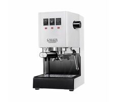 Gaggia RI9481/13 Classic Evo weiß / Hebelkaffeemaschine / 1200W / 2,1 l / 15 bar / Schaumdüse