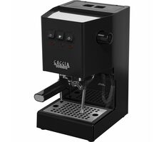 Gaggia RI9481/14 Classic Evo schwarz / Hebelkaffeemaschine / 1200W / 2,1 l / 15 bar / Schaumdüse