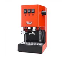 Gaggia RI9481/19 Classic Evo orange / Hebelkaffeemaschine / 1200W / 2,1 l / 15 bar / Schaumdüse