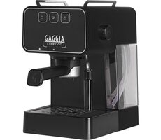 Gaggia EG2115/01 EVOLUTION NERO / Hebelkaffeemaschine / 1900W / 1,2 l / 15 bar