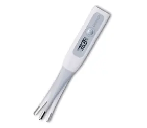 Omron Flex-Temp SMART weiß / Digitales Thermometer mit flexibler Spitze / °C & °F / Speicher 