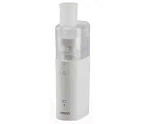Omron NE-U100 MIcroAIR (NE-U100-E) weiß / Reise-Ultraschallinhalator / Behälter 10 ml 
