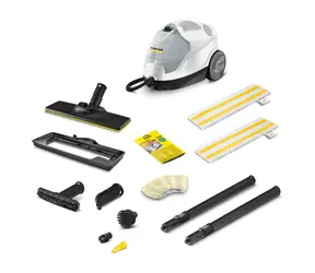 Kärcher SC 4 EasyFix PLUS / Dampfreiniger mit Gleiter für Teppiche / 2000 W / Druck: 3,5 bar