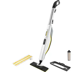 Kärcher SC 3 UPRIGHT / Dampfwischer / 1600 W / bis zu 60 m2 / Kabellänge: 5 m