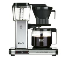 Moccamaster KBG 741 Select silber / Filterkaffeemaschine / 1520 W / 1,25 l