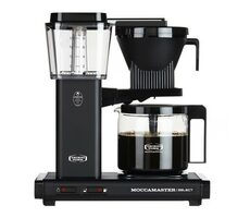 Moccamaster KBG 741 Select schwarz / Filterkaffeemaschine / 1520 W / 1,25 l