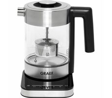 Graef WK 350 silber / Schnellkochtopf / 2000 W / 1 L 
