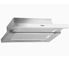 Mora OT 651 X silber / Haube / 57 dBA / 304 m3/h 