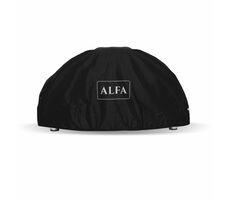 Alfa Forni 5 Pizze Moderno schwarz / Schutzhülle für Außenofen 
