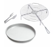 Alfa Forni BBQ500 Zubehörset zum Grillen im Ofen 30 cm 