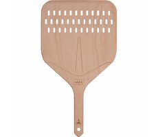 Alfa Forni Holzschaufel und Pizza 32 cm / Buche 