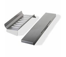 Alfa Forni Kit Hybrid Futuro 4 / Holzhalter / Brennerabdeckung für Gasbrenner 