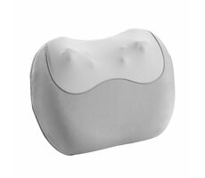 NAIPO NP-PM01 grau / Massagekissen / 4 Massageköpfe / 3 Intensitätsstufen / Heizung 