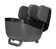 NAIPO MGF-K68 schwarz / Massagegerät / Für Füße & Waden / 3 Intensitätsstufen / Heizung 