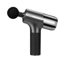 NAIPO NP-MG02 schwarz / Massagepistole / 4 Aufsätze / 6 Geschwindigkeiten / 1500 mAh Akku / USB-C 