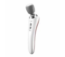 NAIPO MGPC-806P weiß / Handmassagegerät / 5 Massagemodi / 2000 mAh / USB