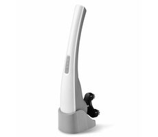 NAIPO XF-5120 weiß / Manuelles Massagegerät / 5 Aufsätze / 5 Massagemodi / USB-C