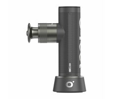 NAIPO Oyeet Nex Pro grau / Massagepistole / 8 Aufsätze / 4 Intensitätsstufen / 4x1600 mAh