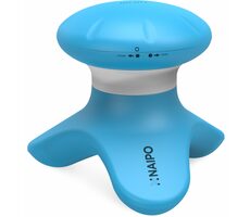NAIPO MGPC-101MM blau / Massagegerät / Sanfte Vibrationen 