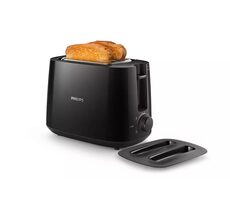 Philips HD2582/90 schwarz / Toaster / 760W