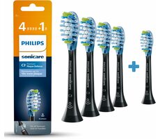 Philips Sonicare C3 Premium Plaque Defense HX9045/33 schwarz (5 Stück)