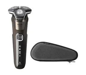 Philips S5886/30 braun / Rasierer / Nass- und Trockenrasur / Dauer bis zu 60 Minuten 