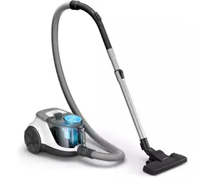 Philips XB2122/09 weiß / beutelloser Staubsauger / 850W / 1,3 l / 77 dB / Kabel 6 m