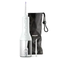 Philips Sonicare HX3826/31 weiß / Munddusche / 3 Intensitätsstufen / 250 ml