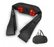 TrueLife RelaxBack B6 Charge / Massagekissen / 2 rotierende Köpfe / 3 Geschwindigkeiten / Heizung 