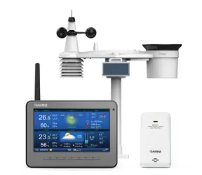 Garni 3015 Arcus 2GEN / WLAN-Wetterstation / TFT-HD-Display / 2. Generation