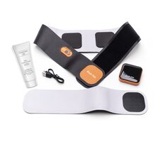 Bodi-Tek Shape & Tone II EMS-Gürtel mit Wärme / Muskel-Elektrostimulator / 7 Programme / Frequenz 0 - 120 Hz