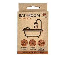 Powerton Eco Reinigungstabletten - Badezimmer 6 Stk