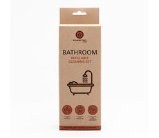 Powerton Eco Reinigungsset - Badezimmer 500 ml