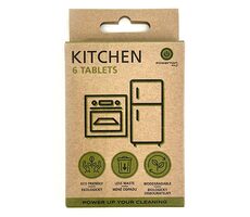 Powerton Eco Reinigungstabletten - Küche 6 Stk