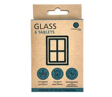 Powerton Eco Reinigungstabletten - Fenster & Glas 6 Stk