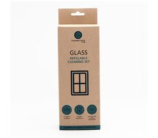 Powerton Eco Reinigungsset - Fenster und Glas 500 ml
