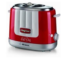 Ariete 206/00 Party Time rot / Toaster / 650W