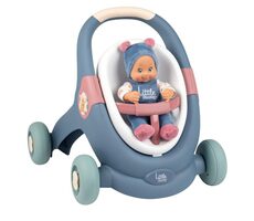 Smoby Walker 3 in 1 mit Puppe / ab 1 Jahr