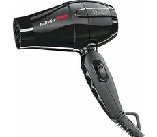 Babyliss BAB5510E schwarz / Haartrockner / 1200W / 3 Temperaturen / 2 Geschwindigkeiten / Diffusor
