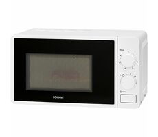 Bomann MW 6014 CB weiß / Mikrowelle / 700W / 20L
