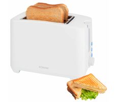Bomann TA 6065 CB weiß / Toaster / 750W