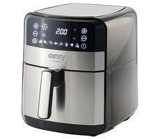 Camry CR 6311 silber / Heißluftfritteuse / 2500W / 5,0L / 80°C - 200°C / 9 Programme