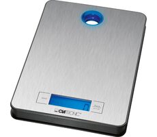 Clatronic KW 3412 silber / Küchenwaage / bis 5 kg