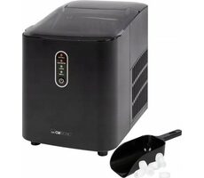 Clatronic EWB 3798 schwarz / Eismaschine / 120W / 1,1L / 8-10 kg pro Tag