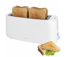 Clatronic TA 3802 weiß / Toaster / 1400 W / im Angebot