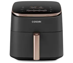 Cosori TurboBlaze Pro Schwarz / Heißluftfritteuse / 1725 W / 6,2 l / 30 °C - 230 °C